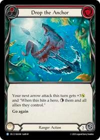 Drop the Anchor - High Seas - Flesh and Blood TCG card