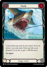 Hook - High Seas - Flesh and Blood TCG card