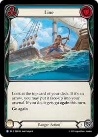 Line - High Seas - Flesh and Blood TCG card