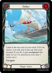 Sinker - High Seas - Flesh and Blood TCG card