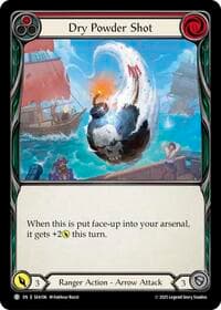 Dry Powder Shot - High Seas - Flesh and Blood TCG card