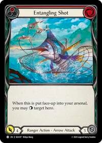 Entangling Shot - High Seas - Flesh and Blood TCG card