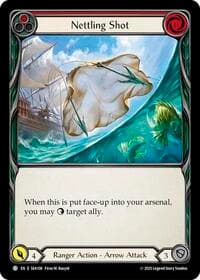 Nettling Shot - High Seas - Flesh and Blood TCG card
