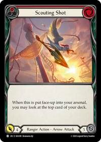 Scouting Shot - High Seas - Flesh and Blood TCG card