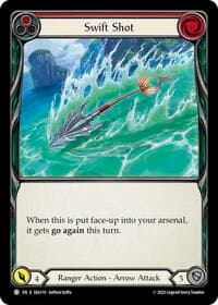 Swift Shot - High Seas - Flesh and Blood TCG card