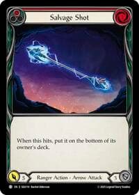 Salvage Shot (Red) - High Seas - Flesh and Blood TCG card