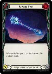 Salvage Shot (Yellow) - High Seas - Flesh and Blood TCG card
