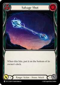 Salvage Shot (Blue) - High Seas - Flesh and Blood TCG card
