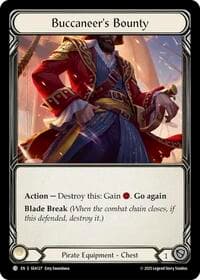 Buccaneer's Bounty - High Seas - Flesh and Blood TCG card