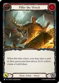 Pilfer the Wreck (Red) - High Seas - Flesh and Blood TCG card