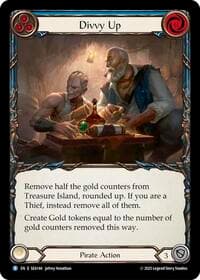 Divvy Up - High Seas - Flesh and Blood TCG card