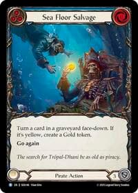 Sea Floor Salvage - High Seas - Flesh and Blood TCG card