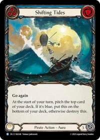 Shifting Tides - High Seas - Flesh and Blood TCG card
