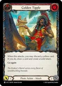 Golden Tipple (Red) - High Seas - Flesh and Blood TCG card