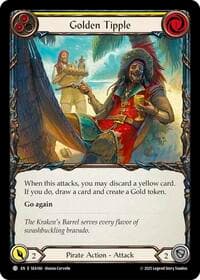 Golden Tipple (Yellow) - High Seas - Flesh and Blood TCG card