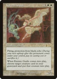 Karmic Guide - Urza's Legacy - Magic: The Gathering card