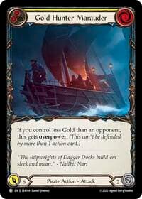 Gold Hunter Marauder - High Seas - Flesh and Blood TCG card