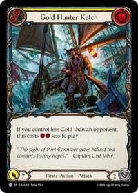 Gold Hunter Ketch - High Seas - Flesh and Blood TCG card