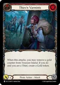 Thiev'n Varmints - High Seas - Flesh and Blood TCG card
