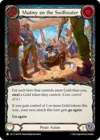 Mutiny on the Swiftwater - High Seas - Flesh and Blood TCG card