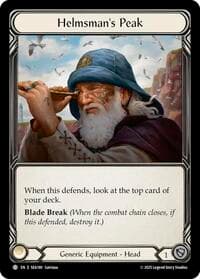 Helmsman's Peak - High Seas - Flesh and Blood TCG card