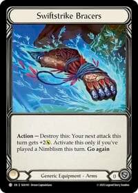 Swiftstrike Bracers - High Seas - Flesh and Blood TCG card