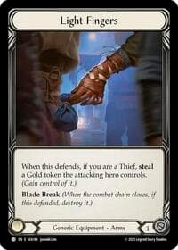 Light Fingers - High Seas - Flesh and Blood TCG card