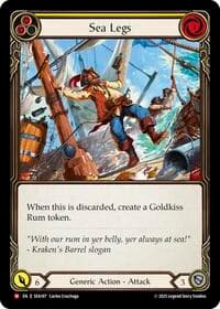 Sea Legs - High Seas - Flesh and Blood TCG card