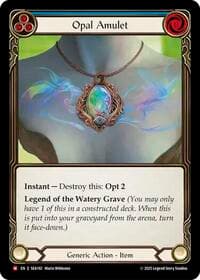 Opal Amulet - High Seas - Flesh and Blood TCG card