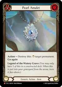 Pearl Amulet - High Seas - Flesh and Blood TCG card