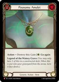 Pounamu Amulet - High Seas - Flesh and Blood TCG card