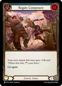 Regain Composure - High Seas - Flesh and Blood TCG card