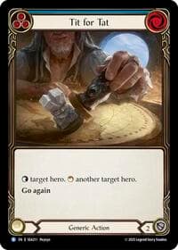 Tit for Tat - High Seas - Flesh and Blood TCG card