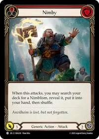 Nimby (Red) - High Seas - Flesh and Blood TCG card