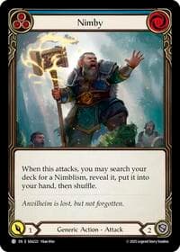 Nimby (Blue) - High Seas - Flesh and Blood TCG card