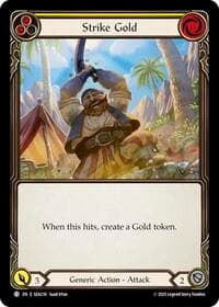 Strike Gold (Yellow) - High Seas - Flesh and Blood TCG card