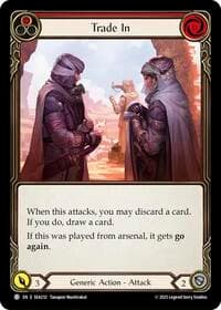 Trade In (Red) - High Seas - Flesh and Blood TCG card
