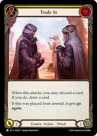 Trade In (Yellow) - High Seas - Flesh and Blood TCG card