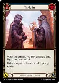 Trade In (Blue) - High Seas - Flesh and Blood TCG card