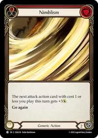Nimblism (Red) - High Seas - Flesh and Blood TCG card