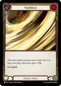 Nimblism (Yellow) - High Seas - Flesh and Blood TCG card