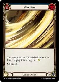 Nimblism (Blue) - High Seas - Flesh and Blood TCG card