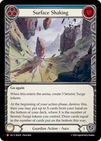Surface Shaking - High Seas - Flesh and Blood TCG card