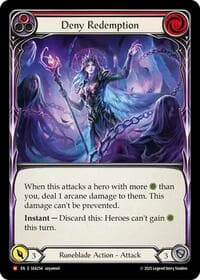 Deny Redemption - High Seas - Flesh and Blood TCG card