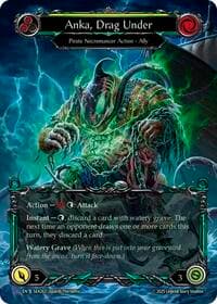 Anka, Drag Under - High Seas - Flesh and Blood TCG card