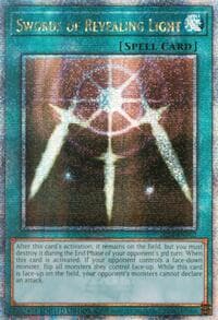 Swords of Revealing Light - World Championship Series - YuGiOh card