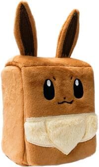 Prismatic Evolutions Super-Premium Collection: Fuzzy Eevee Deck Box - Pokemon International Deck Boxes - Deck Boxes card