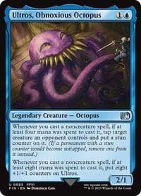 Ultros, Obnoxious Octopus - FINAL FANTASY - Magic: The Gathering card