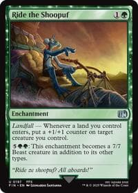 Ride the Shoopuf - FINAL FANTASY - Magic: The Gathering card