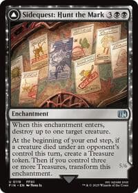 Sidequest: Hunt the Mark - FINAL FANTASY - Magic: The Gathering card